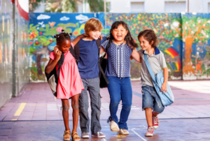 children laughing